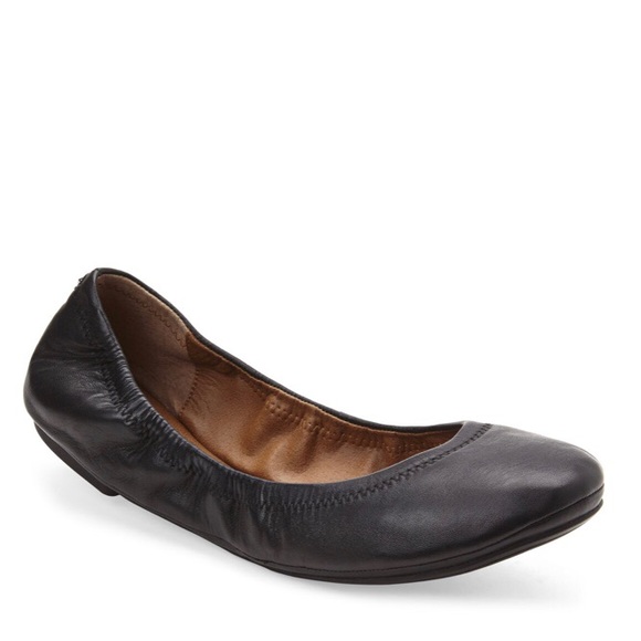 Lucky Brand Shoes - 💕SALE 💕 Lucky Brand Elysia Leather Ballet Flats
